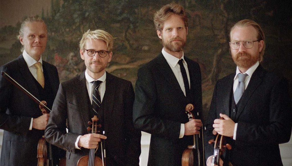 Portrait of the Danish String Quartet